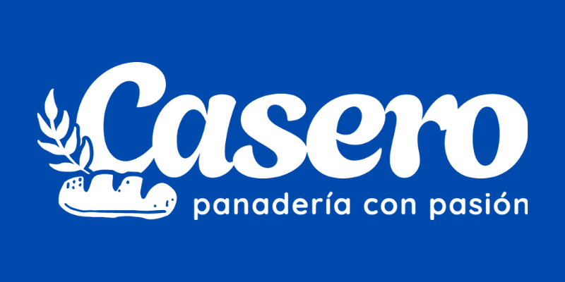 Logo Panadería Casero